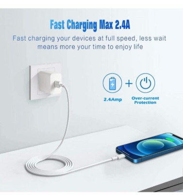 Ipone apple 6ft USB-C to Lightning Cable