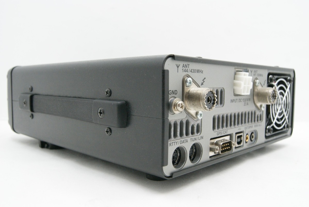 FT-991AM All Mode Transceiver HF/50/144/430MHz 100W + Mic