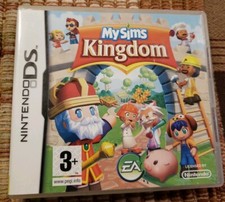 My Sims Kingdom DS Case  Manual Only