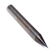 OSG 8544403 Carbide Ball End Mill 0.15mm Radius 2FL FX 0.3mm LOC