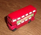 Vintage Diecast Toy Lesney No 5 Matchbox Routemaster Red Double Decker Bus BP
