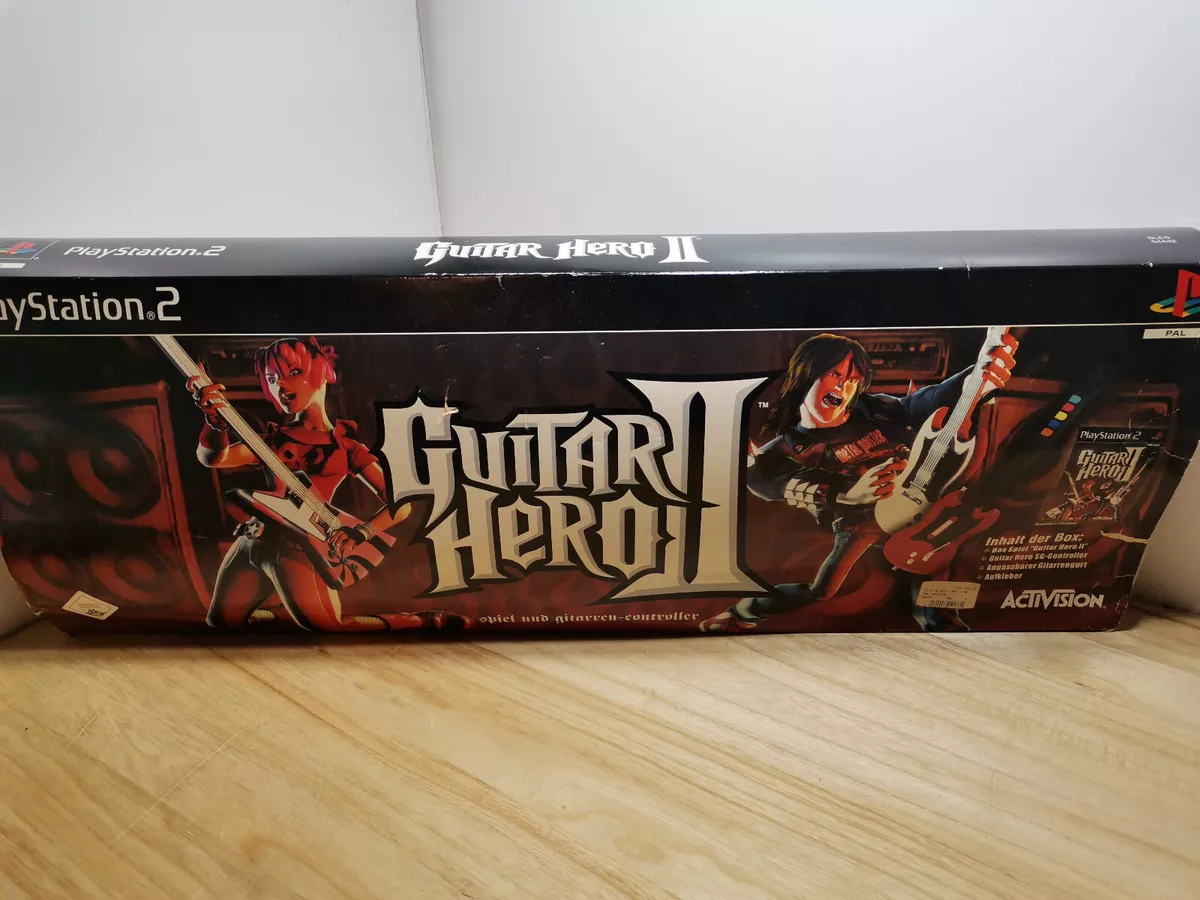 Guitar Hero II: Game & Guitar Controller Bundle