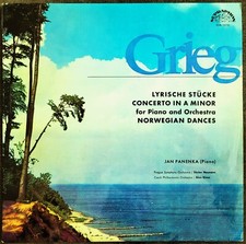 LP 12 NearMint - Edvard Grieg, Jan Panenka - ...
