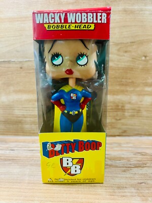 Funko Wacky Wobbler Bobble-Head Betty Coop raw Wackelkopf