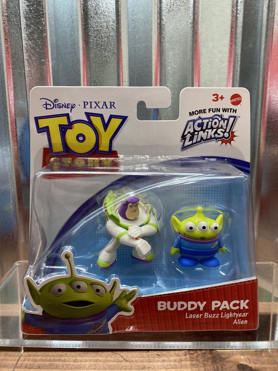 2010 Mattel Disney Pixar Toy Story Buddy Pack Laser Buzz Lightyear