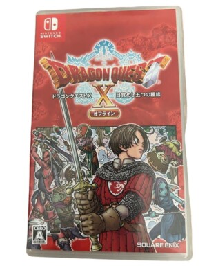 Nintendo Switch Dragon Quest X Awakening Five Races Offline JP