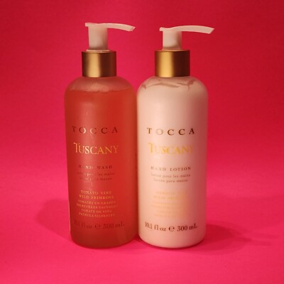 Tocca Tuscany Hand Lotion & Hand Wash Set, (2×) 10.1 oz. 