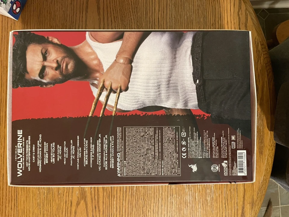 Figura COMPLETA Hot Toys MMS 220 Samurai Japonés The Wolverine Hugh Jackman Foto 3 de 4