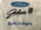 <!--F#f_0-->1960s.FORD GALAXIE 500 SEDAN GENUINE SCRIPT DASH GLOVEBOX BADGE. C2AB-62C4460-C<!--F/-->