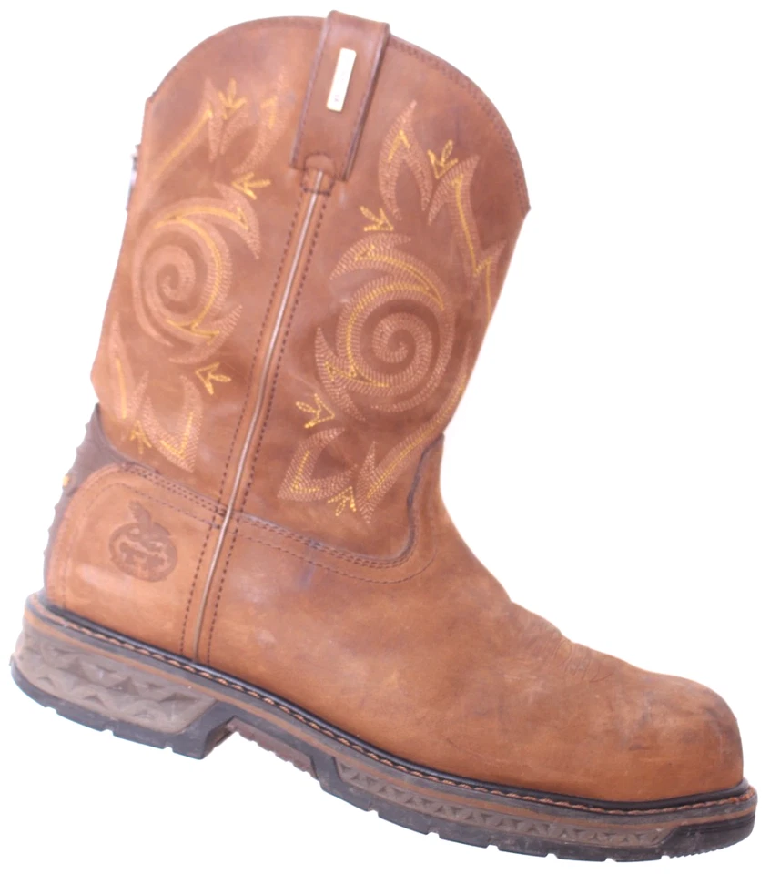 Georgia Boot GB00239 Carbo-Tec Puntera Compuesta Vaquero Wellington Botas Para Hombre 13 M Foto 2 de 4