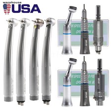 NSK Style Dental E-Generator LED High Speed/Low Speed Handpiece Kit 2Hole/4Hole