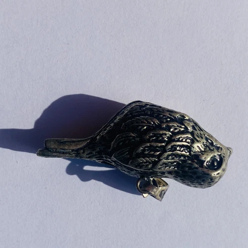Vintage? Bird Whistle Bird Shaped Whistle Charm Pendant 