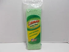 Libman Gator Mop Refill Head Tear Resistant Sponge Green