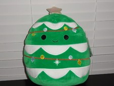 KELLY TOYS/JAZWARES 2023 ORIGINAL SQUISHMALLOWS CHRISTMAS JOHANN 12" PLUSH