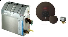 MrSteam MS-225-E Steam Bath Generator for rooms up to 225 cubic feet in ORB
