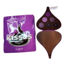 NIP Glamlite Special Dark Hersheys Palette Purple Toned Shades