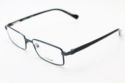 NEW S.T. DUPONT DP -0019U C3 BLUE BLACK AUTHENTIC EYEGLASSES DP-0019U 53-17