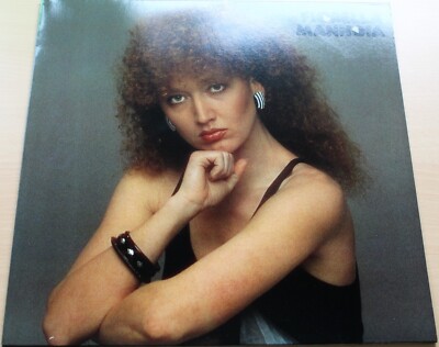 LP OIS Fiorella Mannoia Fiorella Mannoia German Press Chanson  neuwertig