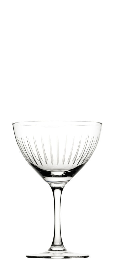 Raffles Lines Martini Cocktail Glass 6.5oz (19cl) Pack Of 6 for Bars Restaurants