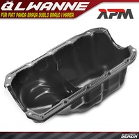 ÖLwanne FüR Fiat Panda Brava Doblo Bravo I Marea Punto Idea Grande Punto 1.2 1.4