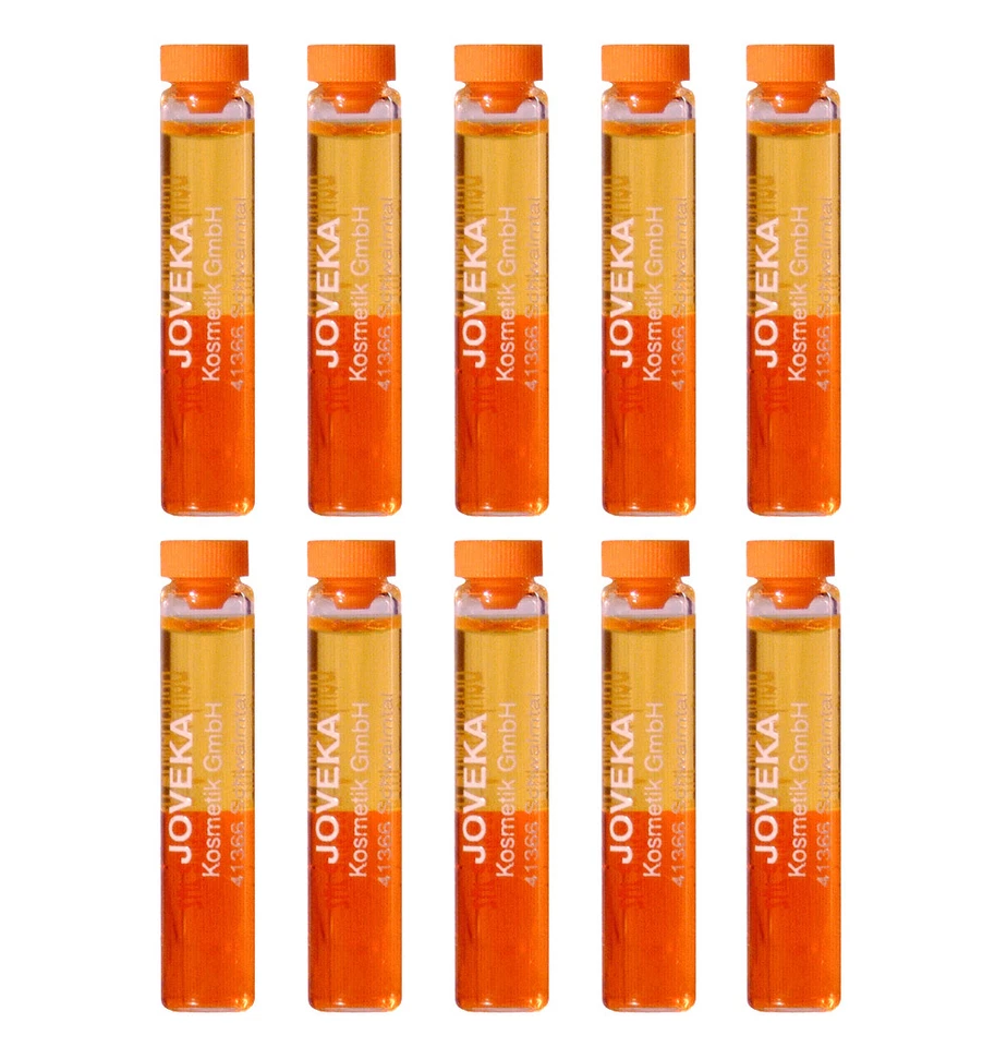 Joveka Kosmetik TWO 2-Phasen-Ampulle Solariumkosmetik 10 x 2 ml.