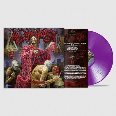 AUTOPSY - MORBIDITY TRIUMPHANT (VIOLET VINYL)