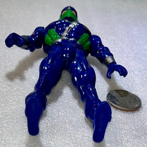 2003 Sunco Blue Ninja 6" Actionfigur Vintage - Bild 8 von 10