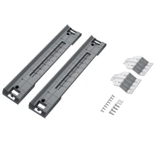 27 in. Front Load Washer and Dryer Laundry Stacking and Multi-Control Kit