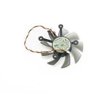 Graphics Card Fan For ASUS GTX550TI 750 460 560 6670 6850 7770 7850 Accessories