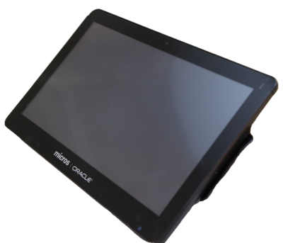 Micros Workstation 610 Terminal; Intel Atom E3827 1.74GHz, 4GB RAM