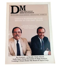 November 1985 DM The Discount Merchandiser Magazine Retail COSTCO 1980's 80's