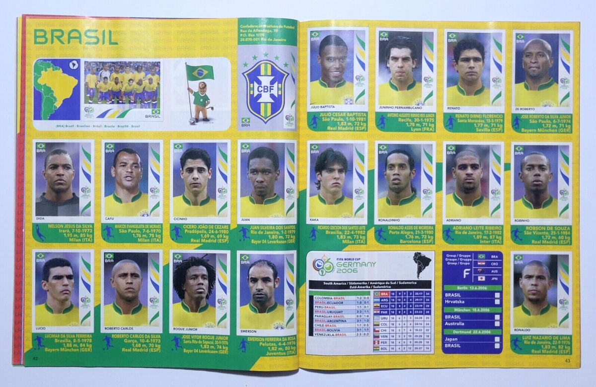 サッカー*ドイツ代表 写真集 おまけで雑誌など　セット売り ミントモール / MINT 梅田店 / 2006 サッカー日本代表 ワールド