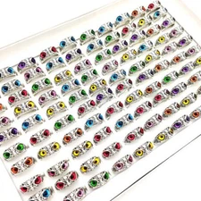 Wholesale 50pcs Mixed lot of Owl Ring Cute Animal Design Cool Jewelry