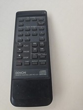 Denon Original Genuine Remote Control RC- 229 Tested