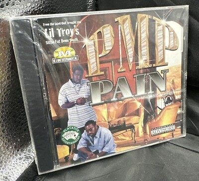 LIL TROY PRESENTS PMP - Pain - CD - BRAND NEW/STILL SEALED