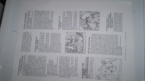 Alfa Romeo Spider Engine Maintenance Manual - 1983 - PDF Version - Picture 2 of 2