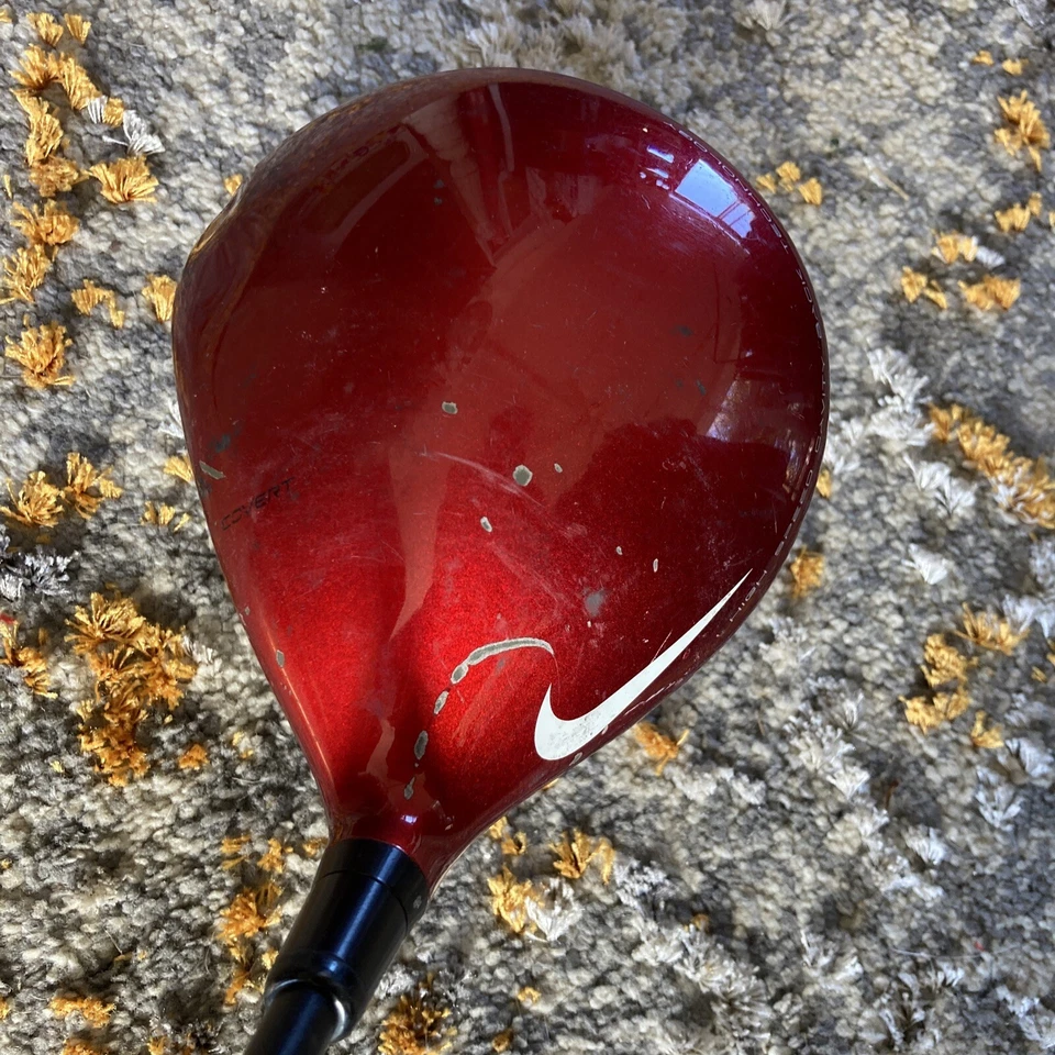 Nike Covert VRS Tour Driver Flex Loft RH Matrix Ozik 7M3 Negro Corbata Flex Shaft Foto 2 de 4