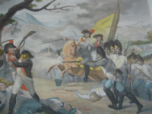 MILITARIA 1796 / ARMY OF RHIN & MOSELLE / BATTLE OF NERESHEIM - Picture 1 of 2