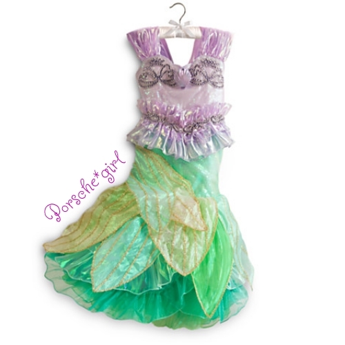 DISNEY Store ARIEL Limited Edition Costume Principessa Vestito LA SIRENETTA  8 | eBay