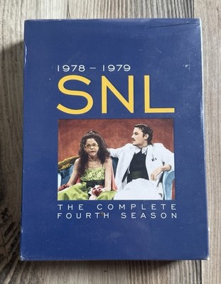Saturday Night Live 1978-79 SNL Complete Fourth Season 4 DVD (2008, 7-Disc Set)