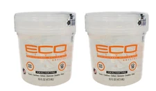 Eco Styler Krystal Styling Gel, 16 Oz, Pack of 2