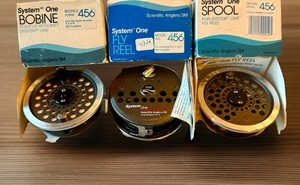 Moulinet à Mouche Scientific Anglers Concept 2 - Taille 58, Pré-enroulé, Pour Saumon/truite
