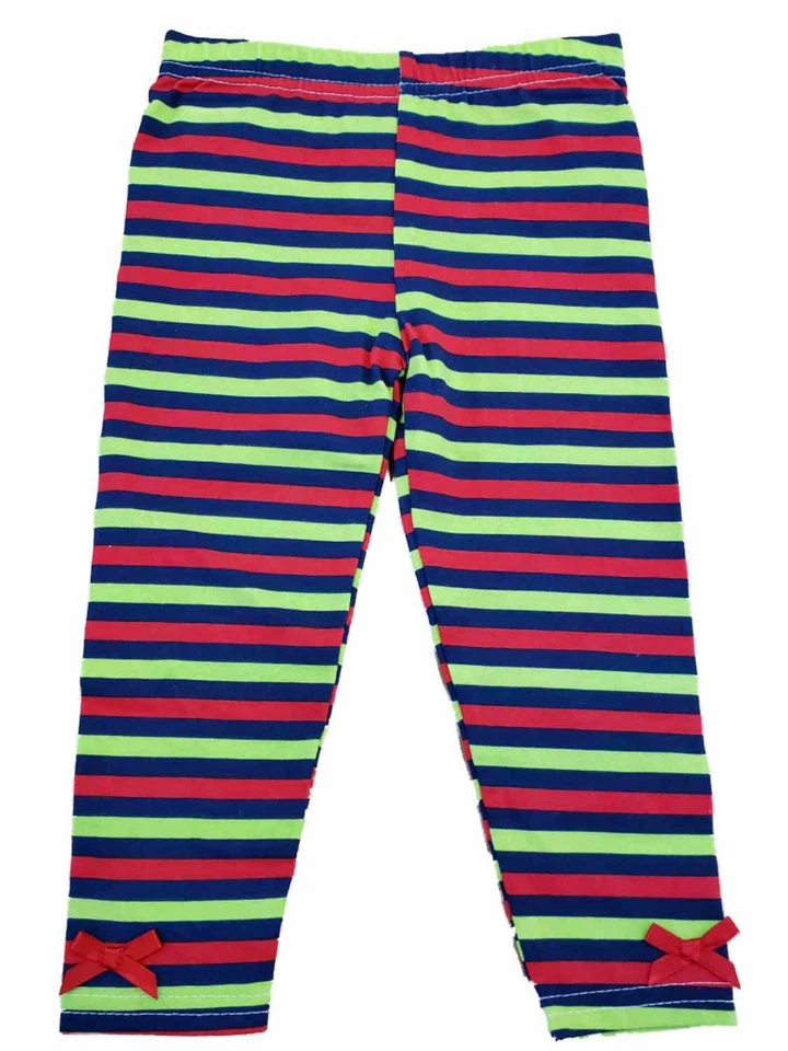 Conjunto de 2 piezas de vestido de manzana rojo blanco azul con lazo para niñas infantiles conjunto de 24 m Foto 2 de 2