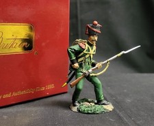 W.Britain Napoleonic 36173 Nassau Grenadier Reaching For Cartridge - Britains