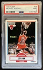 1990-91 Fleer Michael Jordan #26 Bulls PSA 9