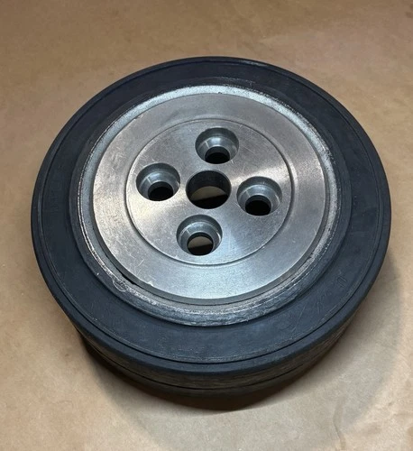 MILLENIUM 10" X 4" X 6-1/2" WHEEL