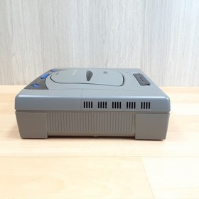 Japanese SEGA SATURN Console bundle with 2 controllers & 5 Games tested working