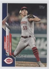 2020 Topps Update Wal-Mart Royal Blue Robert Stephenson #U-153 fz4