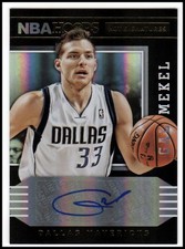 2014-15 Hoops Hot Signatures #19 Gal Mekel - NM-MT