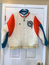 VINTAGE MLB FLORIDA MARLINS MENS LARGE APEX ONE JACKET